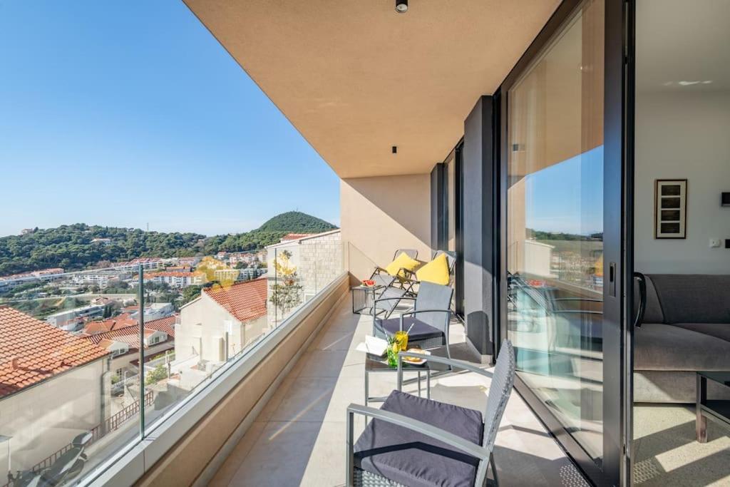 A3 Montovjerna - Panoramic Terrace Getaway Daire Dubrovnik Dış mekan fotoğraf